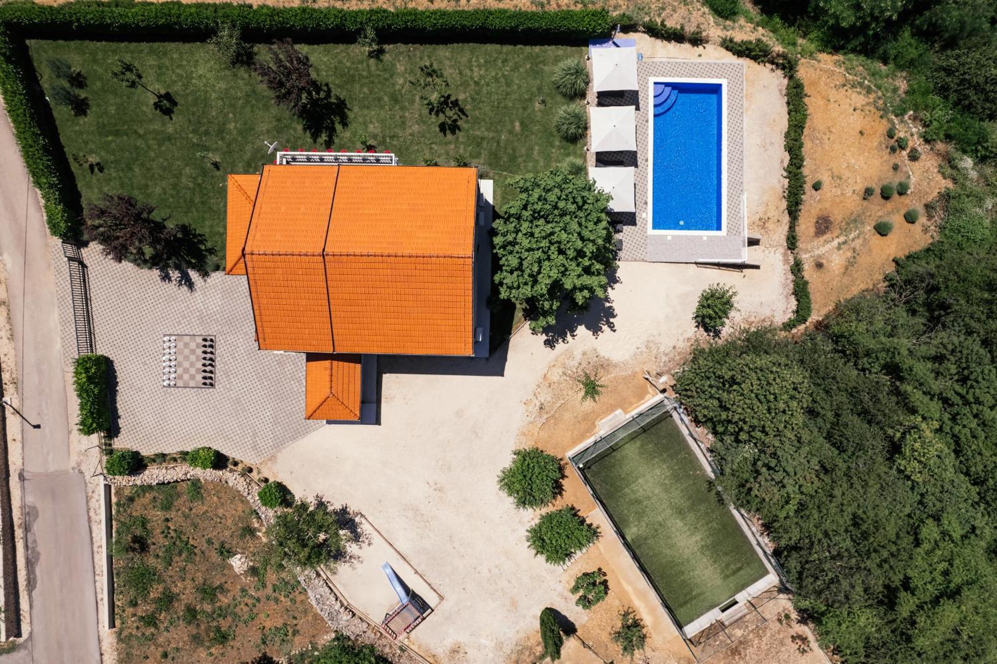 Villa Matko - Family Destination Zmijavci Bagian luar foto