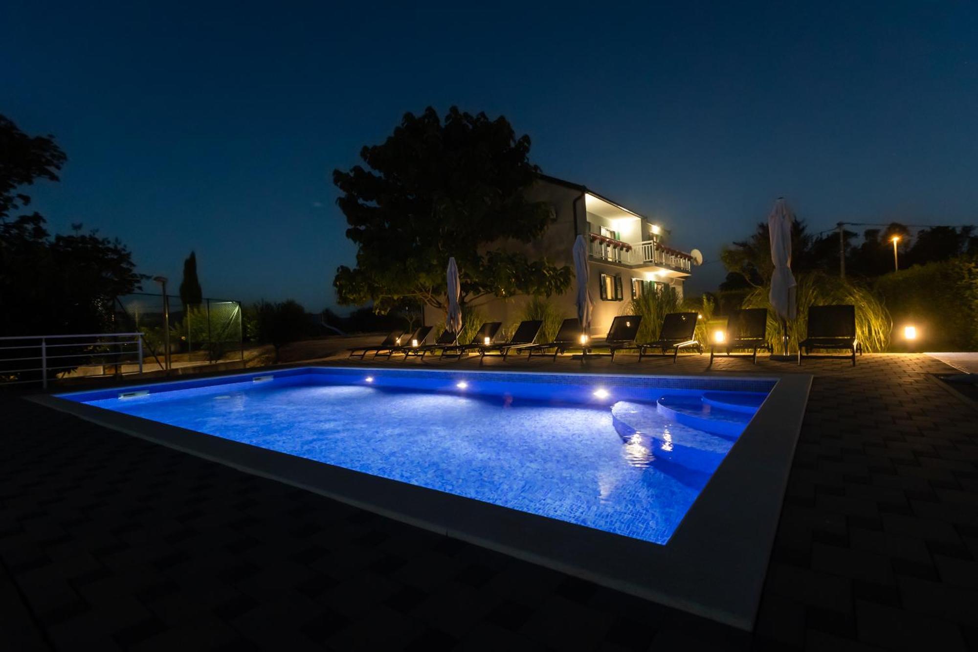 Villa Matko - Family Destination Zmijavci Bagian luar foto